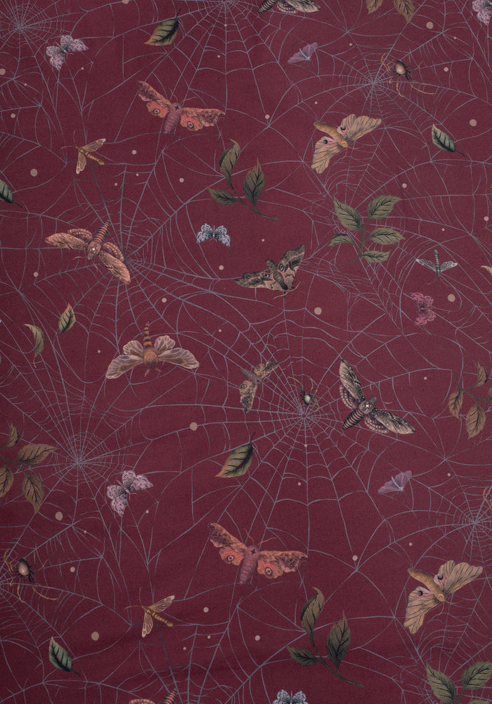 Celia Moth Web Bedding (US Queen)