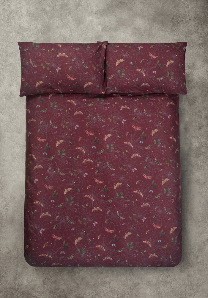 Celia Moth Web Bedding (US Queen)