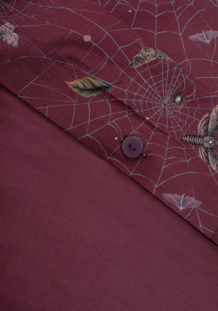 Celia Moth Web Bedding (US Queen)