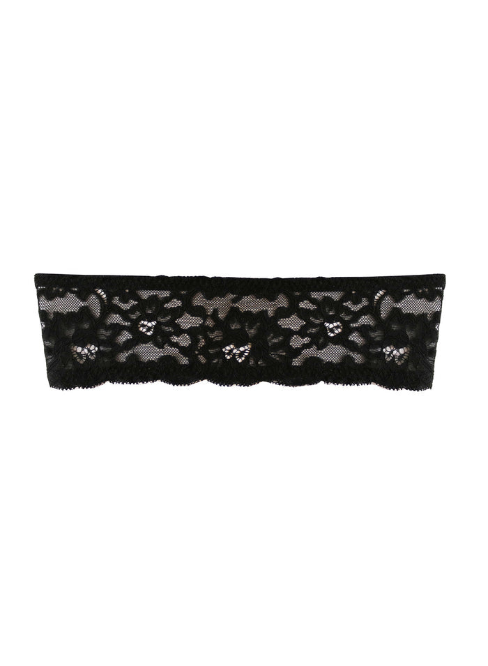 Charlotte Bandeau Bra-black-back