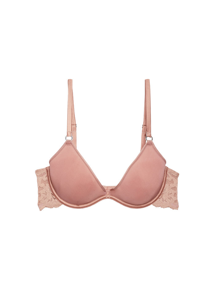 Charlotte Convertible Spacer Bra-tan-flat