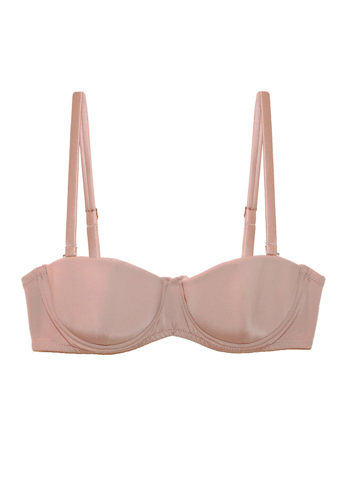 Charlotte Convertible Strapless Bra-tan-flat