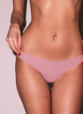 Charlotte Lace Seamless Thong-tan-Fleur du Mal