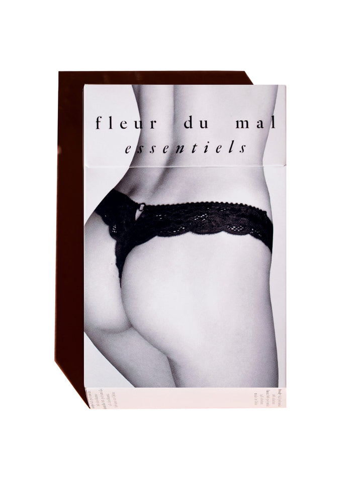 Charlotte Lace Seamless Thong-tan