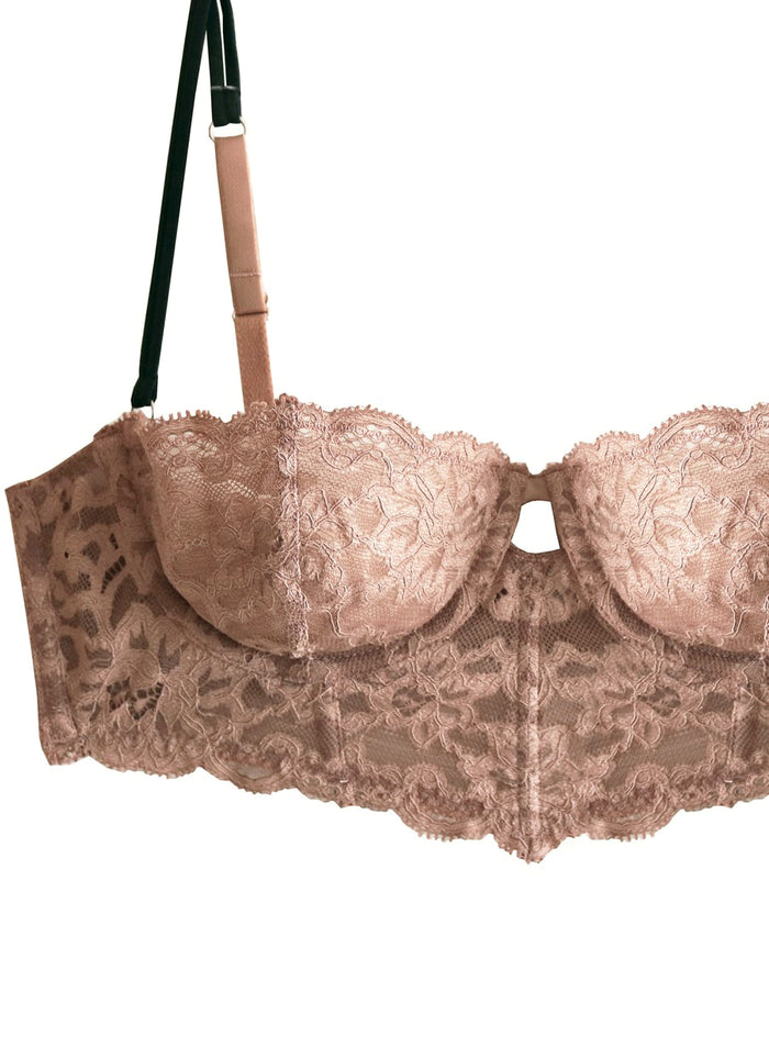 Charlotte Longline Bra-tan