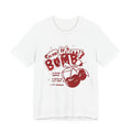 Cherry Bomb Tee — Retro Red Graphic T‑Shirt