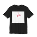 Cherry Hearts Tee - Cute Pink Graphic 'sweetie' Shirt