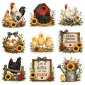 Chicken Scrapbook Kit