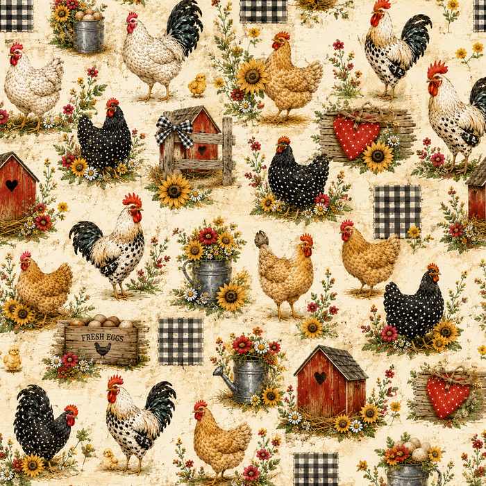 Chicken Scrapbook Kit