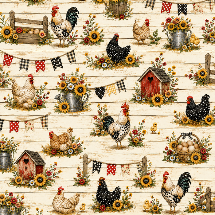 Chicken Scrapbook Kit