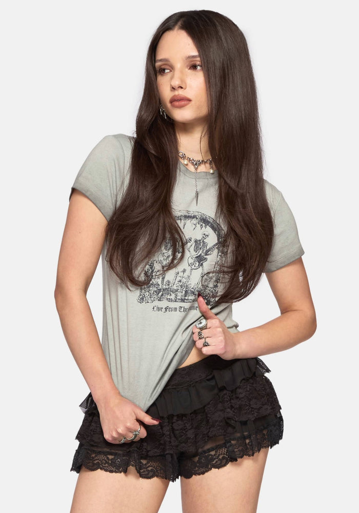 Circe Black Lace Bloomer