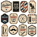 Classic Barber Shop Scrapbook Kit