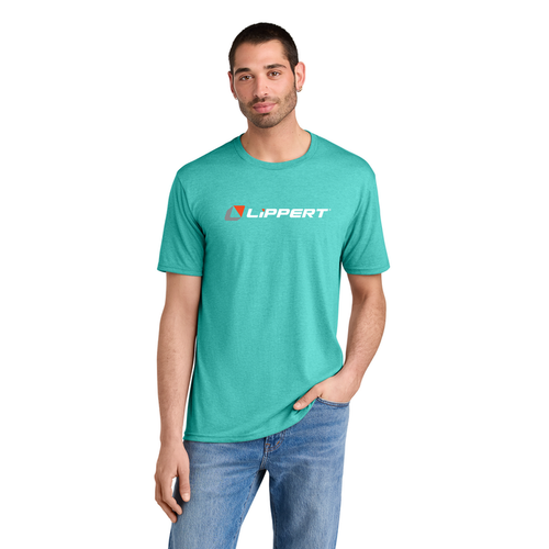 **CLEARANCE** District Aqua Heather T-Shirt