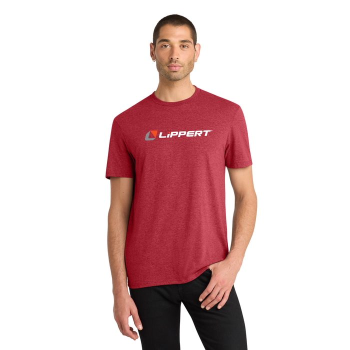 **CLEARANCE** District Heathered Red T-shirt