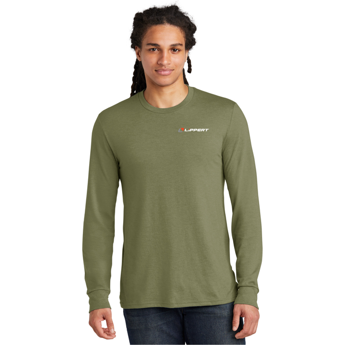 **CLEARANCE** Long Sleeve - Military Green Frost