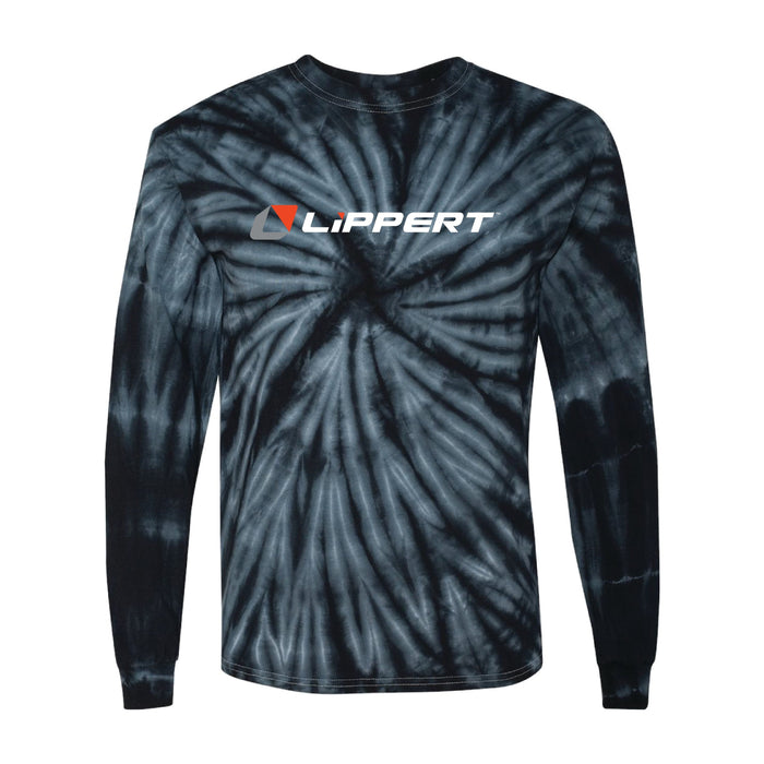 **CLEARANCE** Long Sleeve - Tie Dye - Black