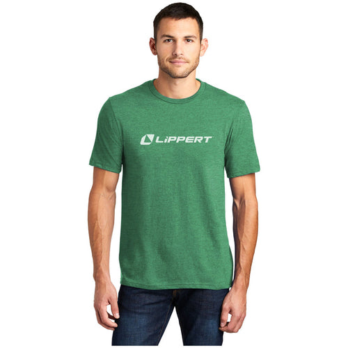 **CLEARANCE** T-Shirt - Soft Style Heather Green