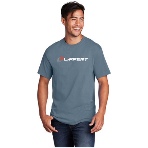 **CLEARANCE** T-Shirt - Stonewashed Blue