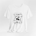 Closed Cherries Graphic Tee — Vintage Black Cherry Logo T-Shirt