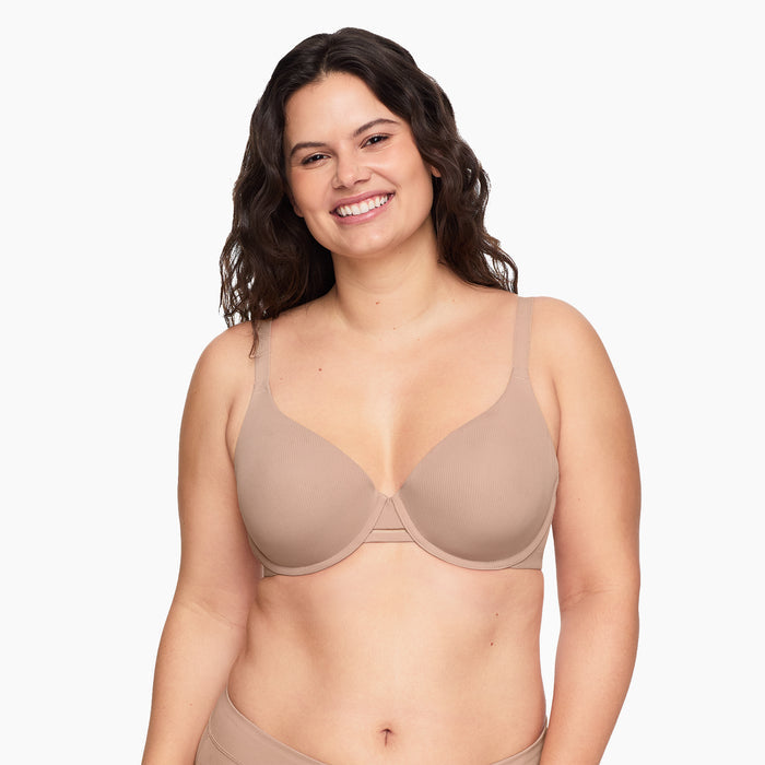 Cloud 9® Super Soft Ribbed Underwire with Lift Bra