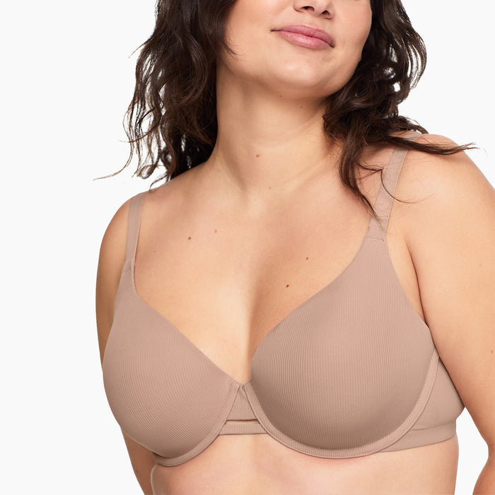 Cloud 9® Super Soft Ribbed Underwire with Lift Bra