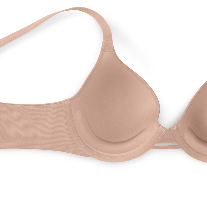 Cloud 9® Super Soft Ribbed Underwire with Lift Bra