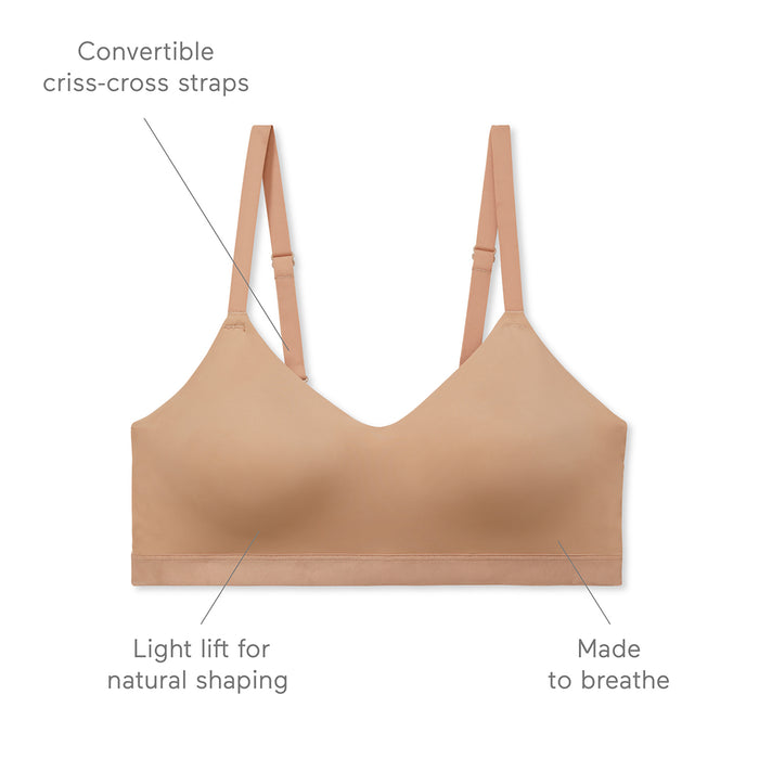 Cloud 9® Super Soft Wireless Lift Convertible Comfort Bra
