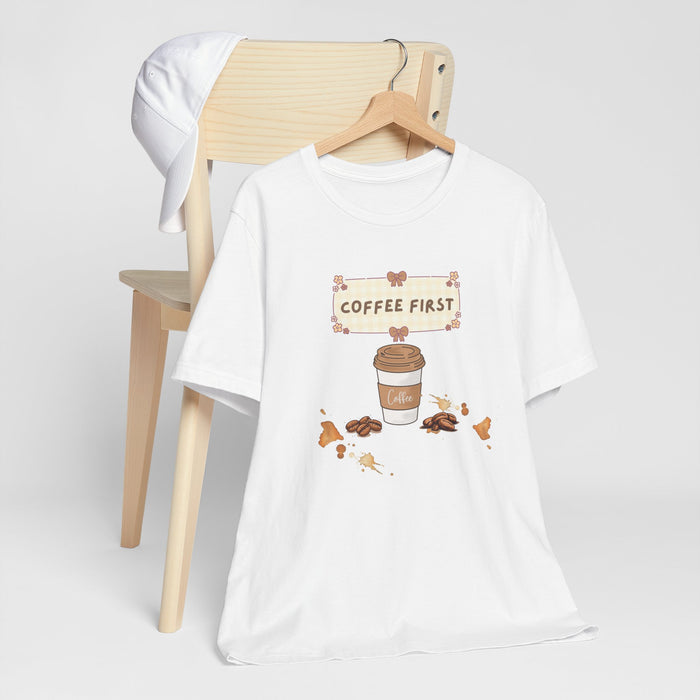 Coffee First Graphic Tee