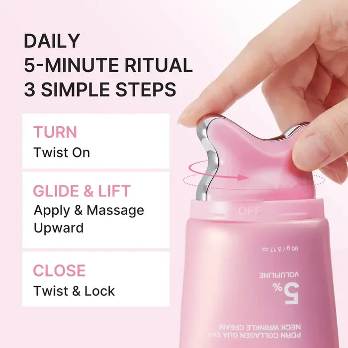 Collagen Gua Sha Neck Cream