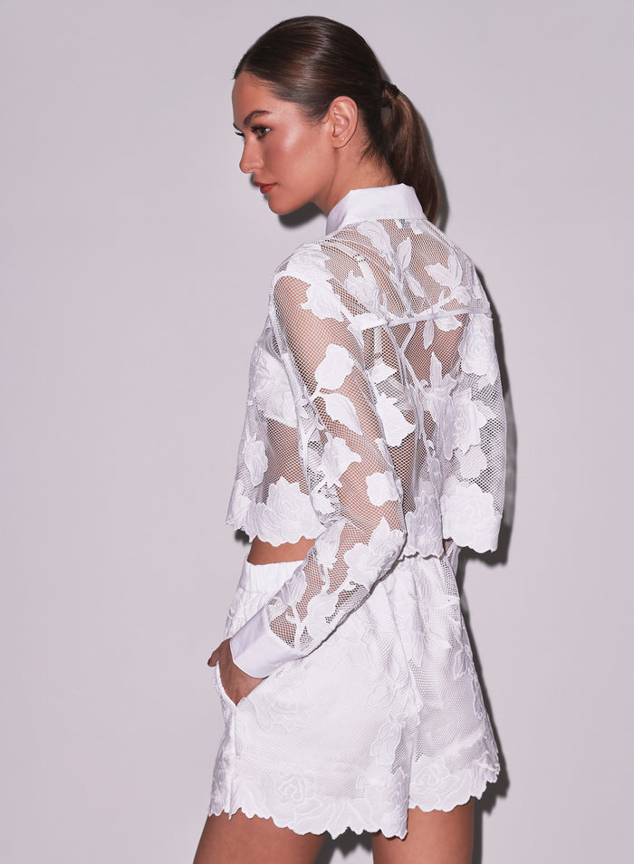 Collette Short-ivory