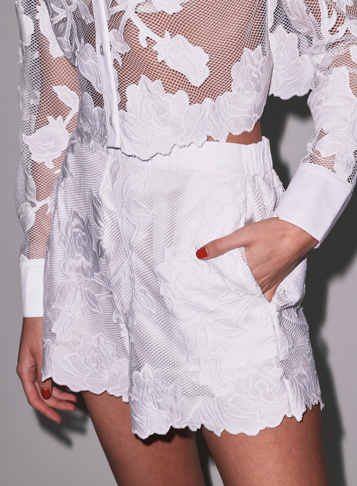 Collette Short-ivory
