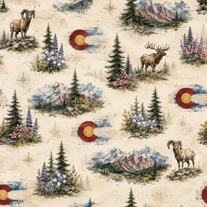 Colorado Scrapbook Kit
