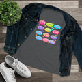 Colorful Football Graphic T-Shirt