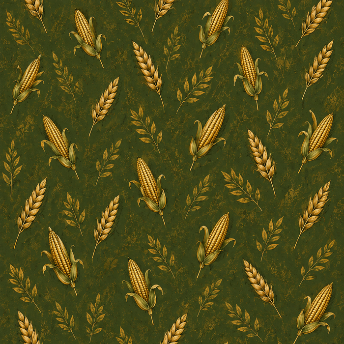 Combing Corn Scrapbook Kit