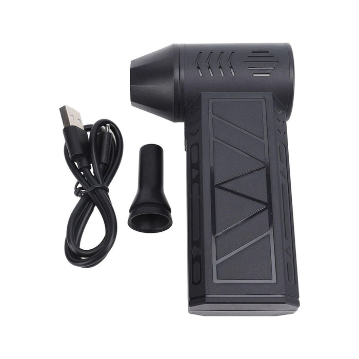 Compressed Handheld Turbine Fan Rechargeable Mini Blower