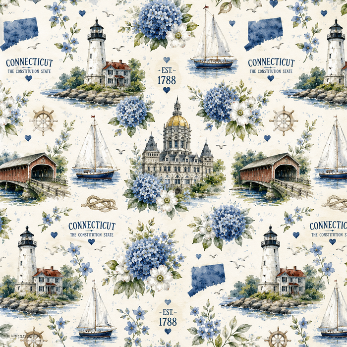 Conneticut Scrapbook Kit