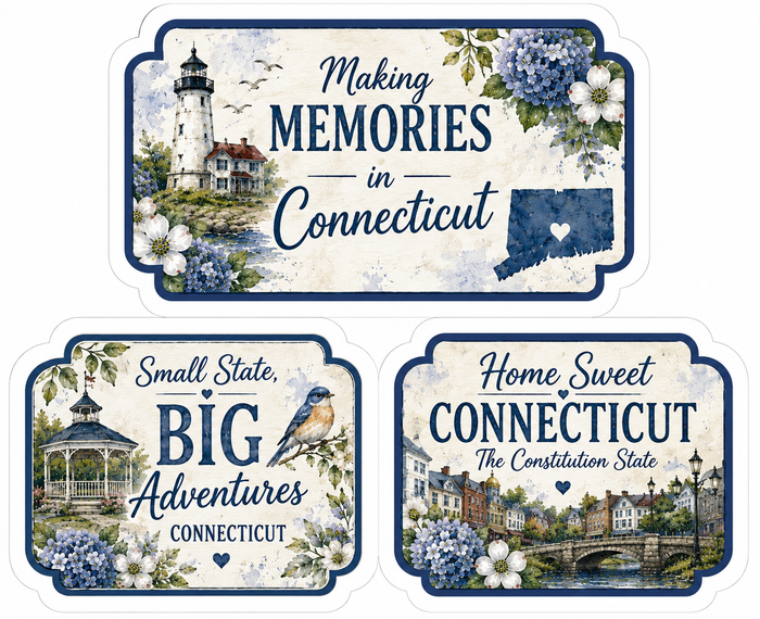 Conneticut Scrapbook Kit