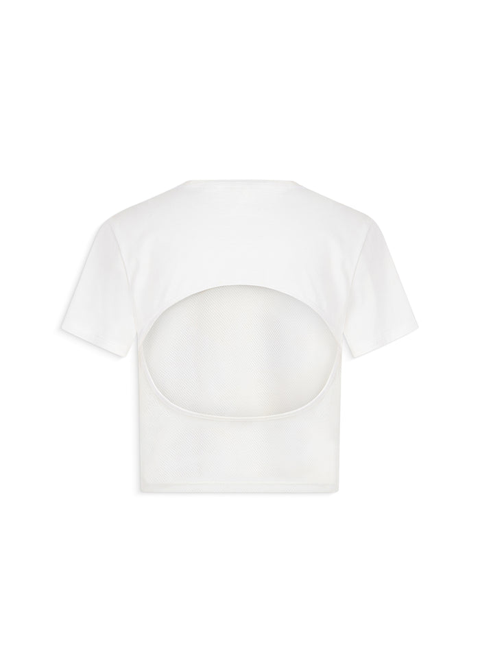 Cool Down Tee-white-back