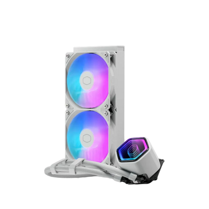 Cooler Master MasterLiquid 240L Core II ARGB - White