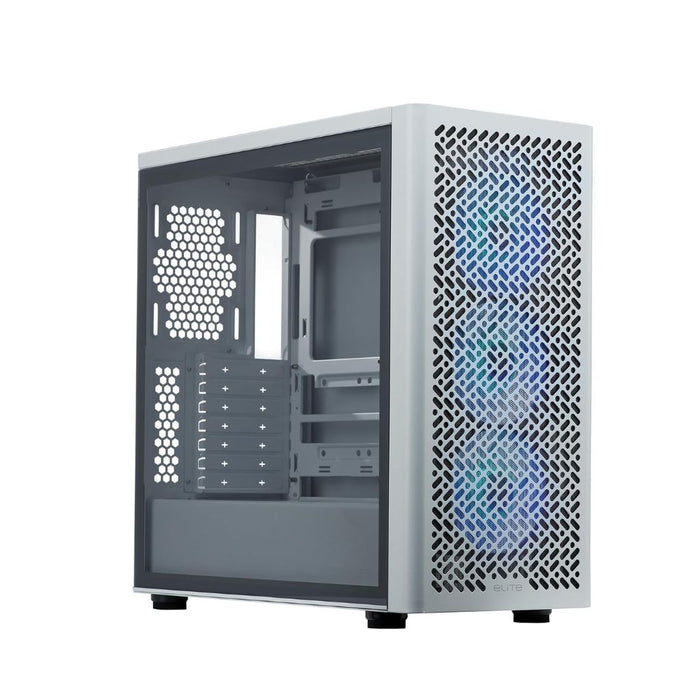 Cooler Master Mid-Tower Cooler Master Elite 502- white