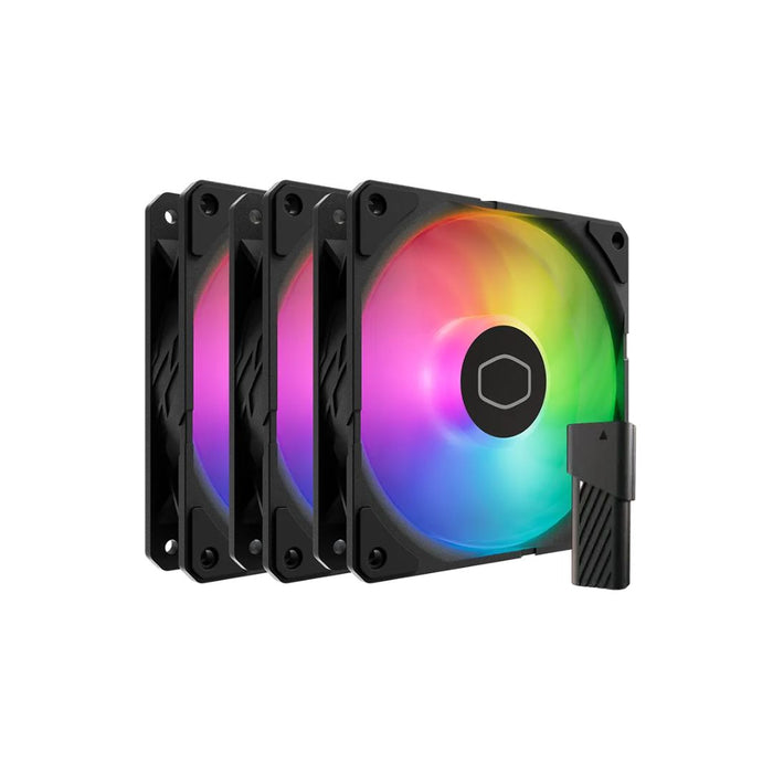 Cooler Master SickleFlow Edge 120 ARGB 3-Pack Fan Kit