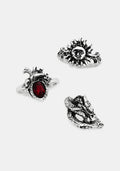 Corium Anatomical Chain Rings Set of 3