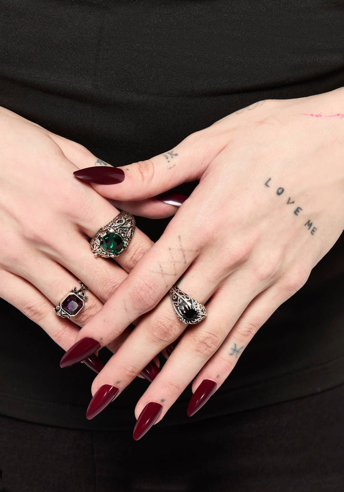 Corrowyn Gem Rings 3PK
