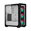 Corsair iCUE 220T RGB Mid-Tower Case - White
