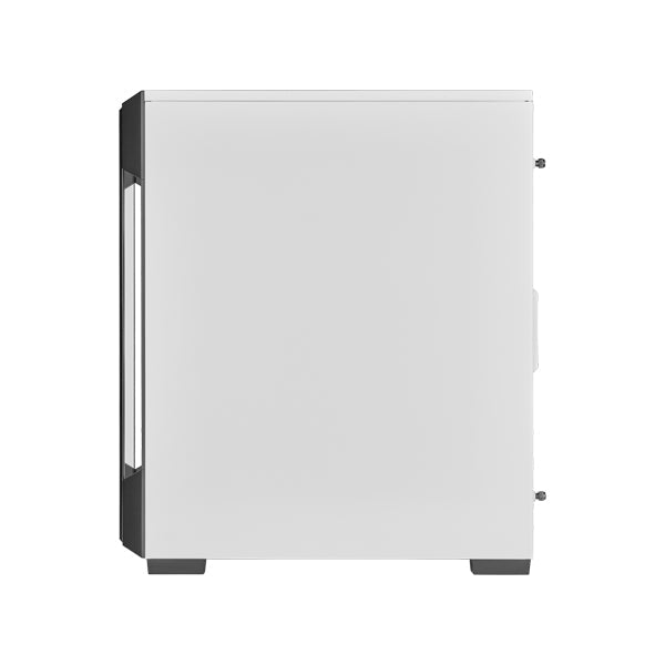 Corsair iCUE 220T RGB Mid-Tower Case - White - شركة القيم العالمية للحاسبات