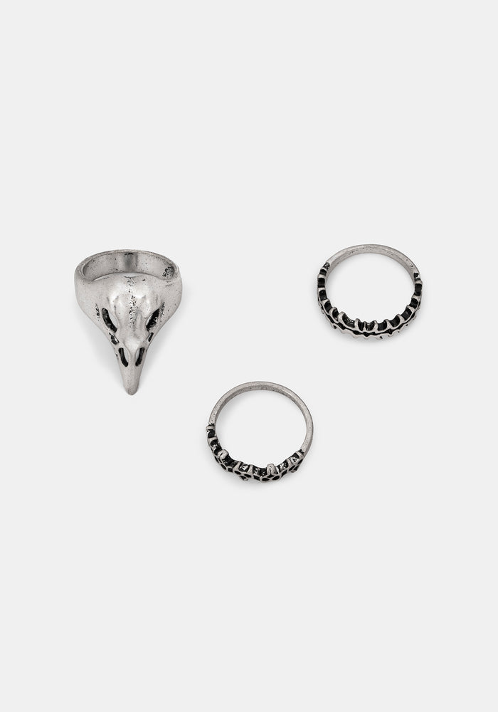 Corvus Ring Set