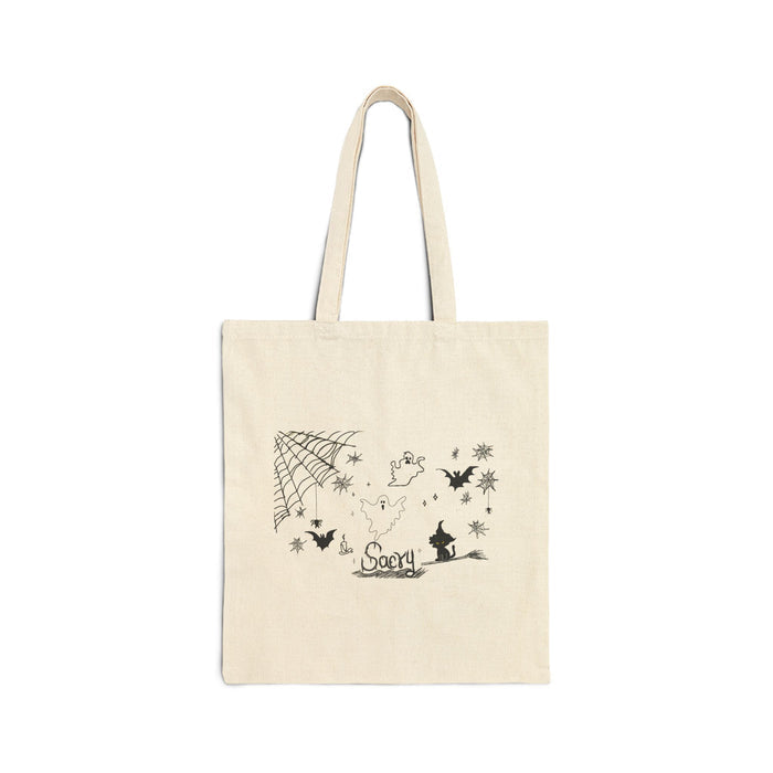 Cotton Canvas Tote Bag
