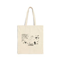 Cotton Canvas Tote Bag