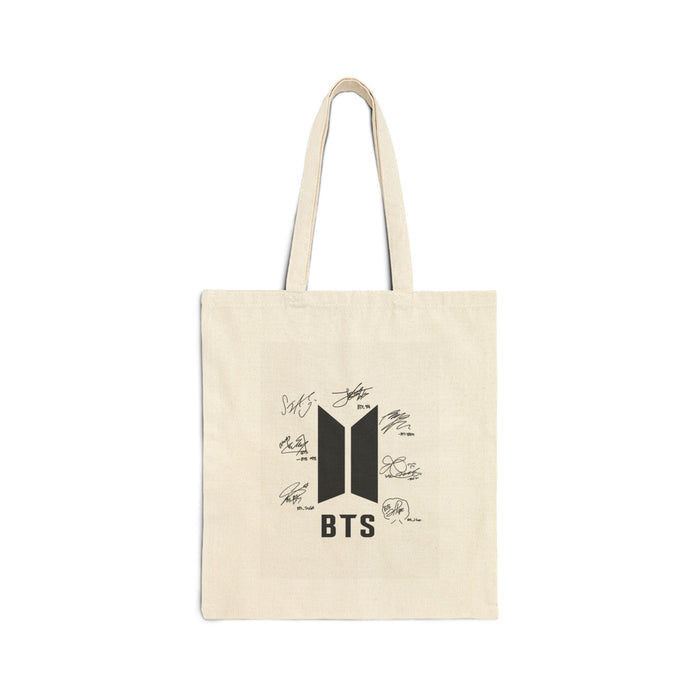 Cotton Canvas Tote Bag