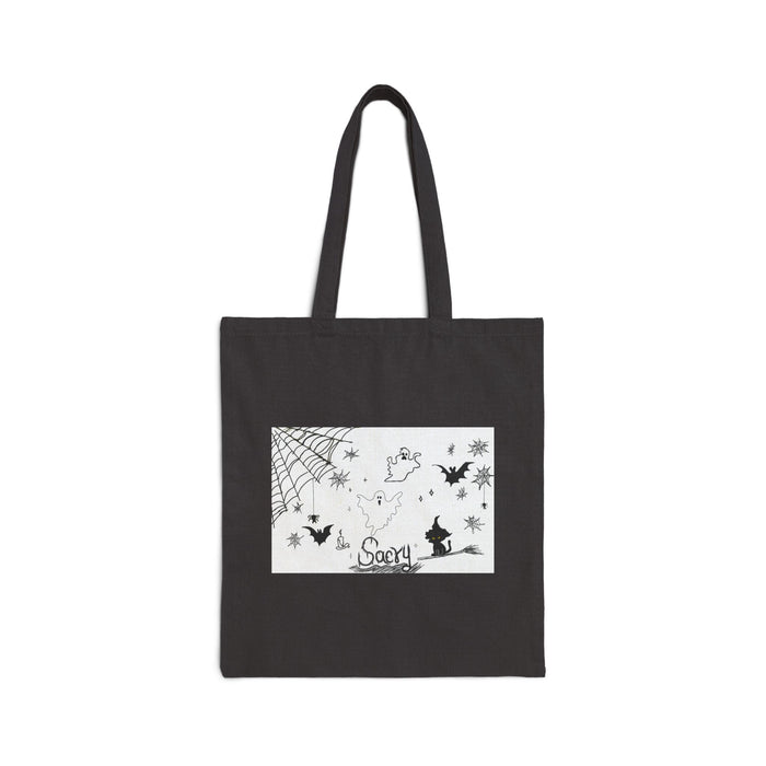 Cotton Canvas Tote Bag